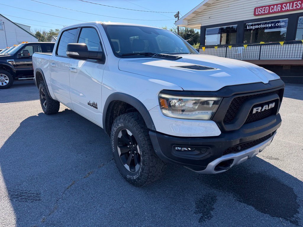 Used 2021 Ram 1500 Rebel Crew Cab Short Bed Truck
