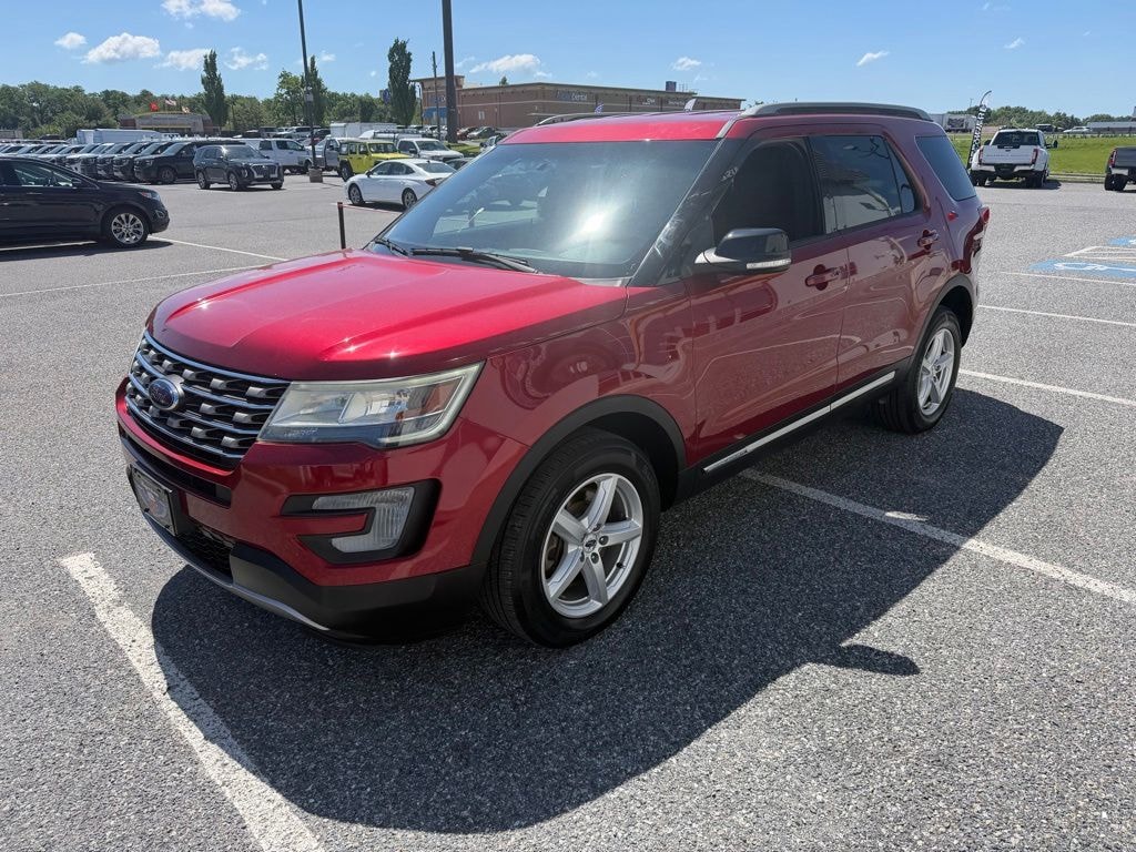 Used 2017 Ford Explorer XLT SUV