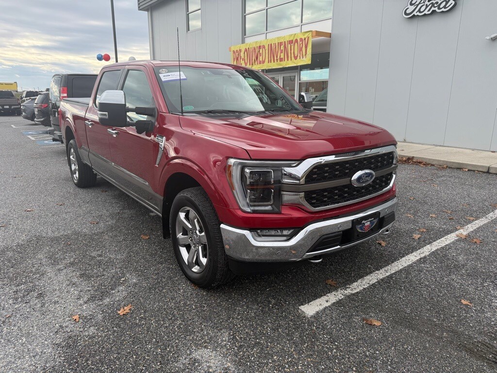Certified 2023 Ford F-150 King Ranch CREW CAB TRUCK