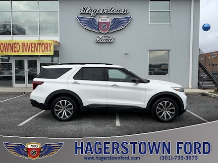 2022 Ford Explorer ST-Line SUV