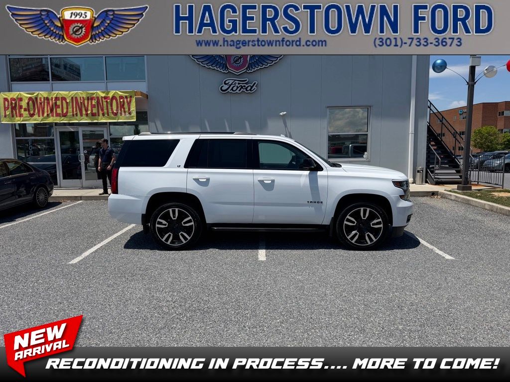 2018 Chevrolet Tahoe 4WD LT's photo