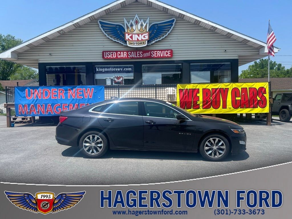 Used 2023 Chevrolet Malibu LT w/1LT Sedan