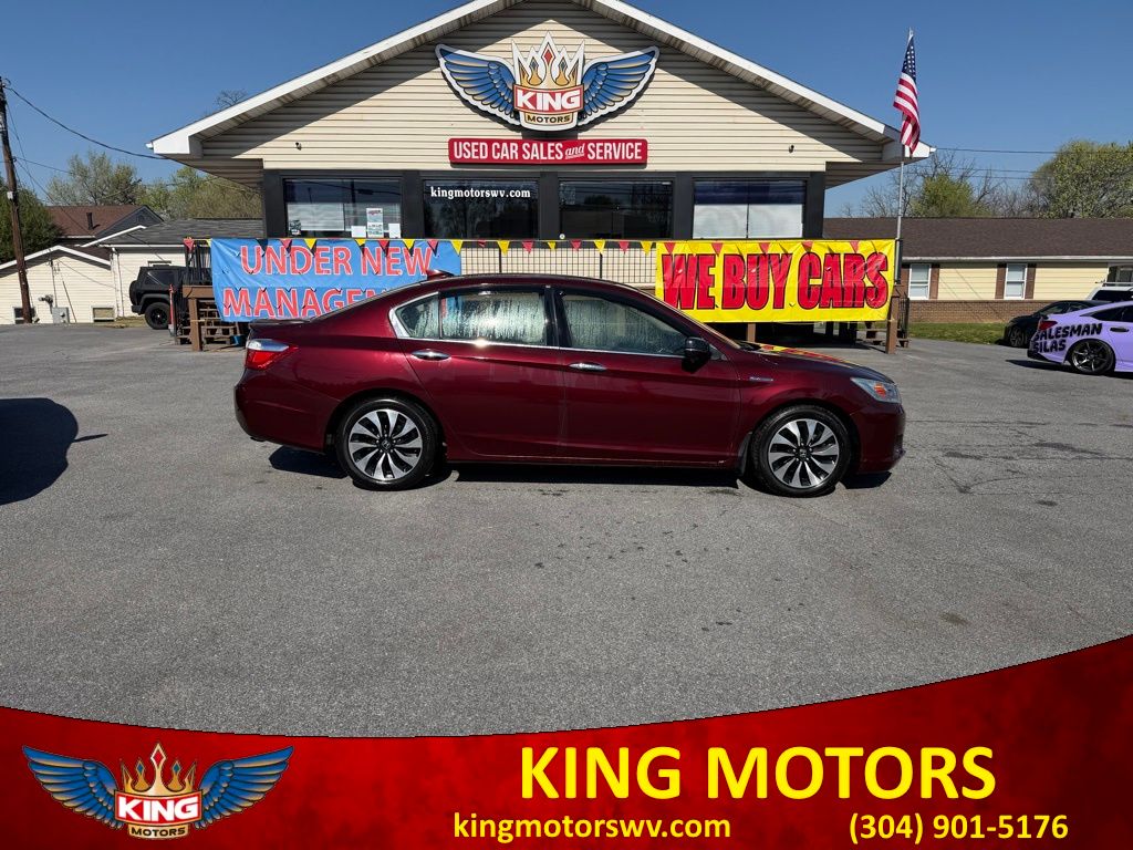 2015 Honda Accord Hybrid Touring