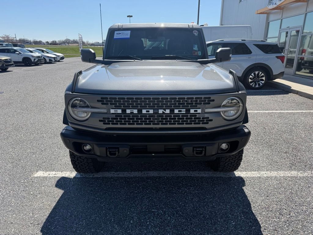 Certified 2023 Ford Bronco Badlands SUV