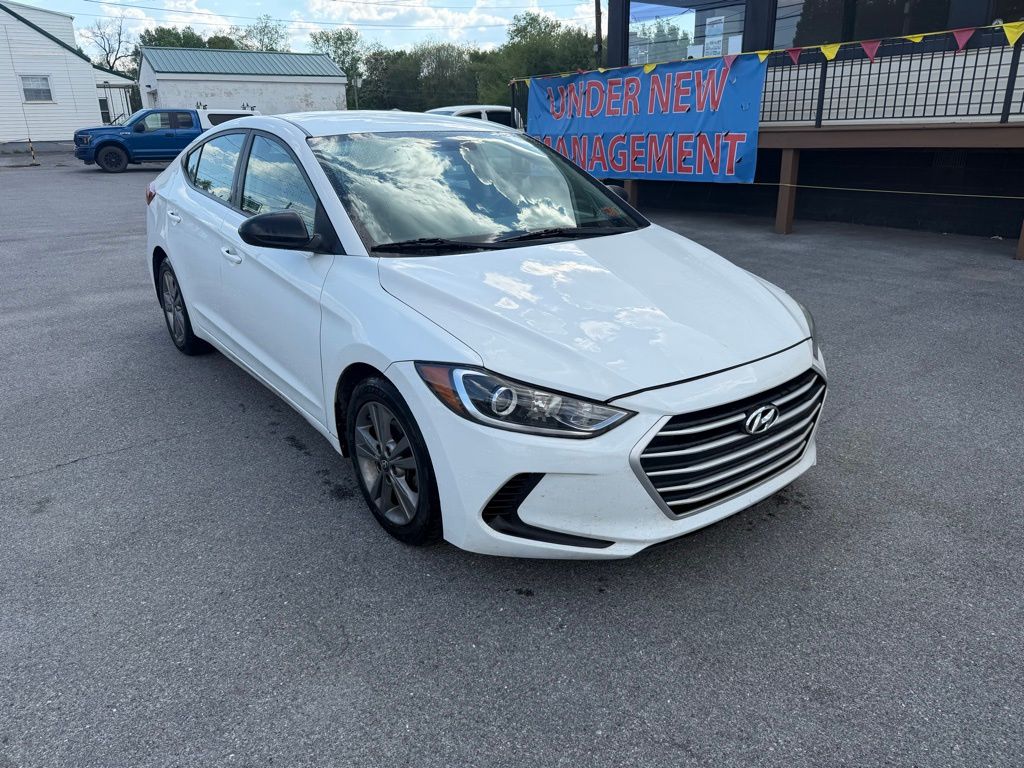 Used 2017 Hyundai Elantra SE with VIN 5NPD84LF3HH124635 for sale in Hagerstown, MD