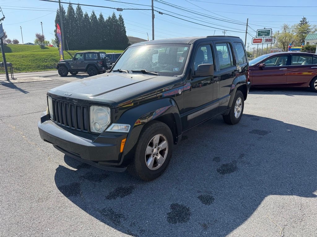 Used 2012 Jeep Liberty Sport SUV