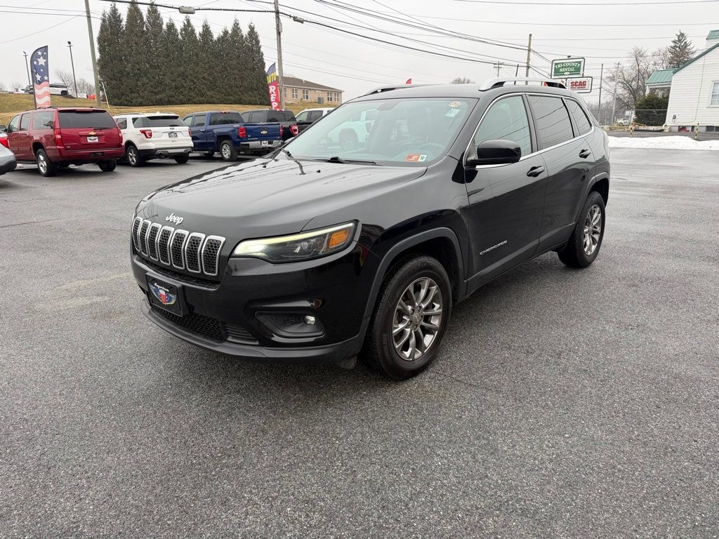 Used 2019 Jeep Cherokee Latitude Plus SUV