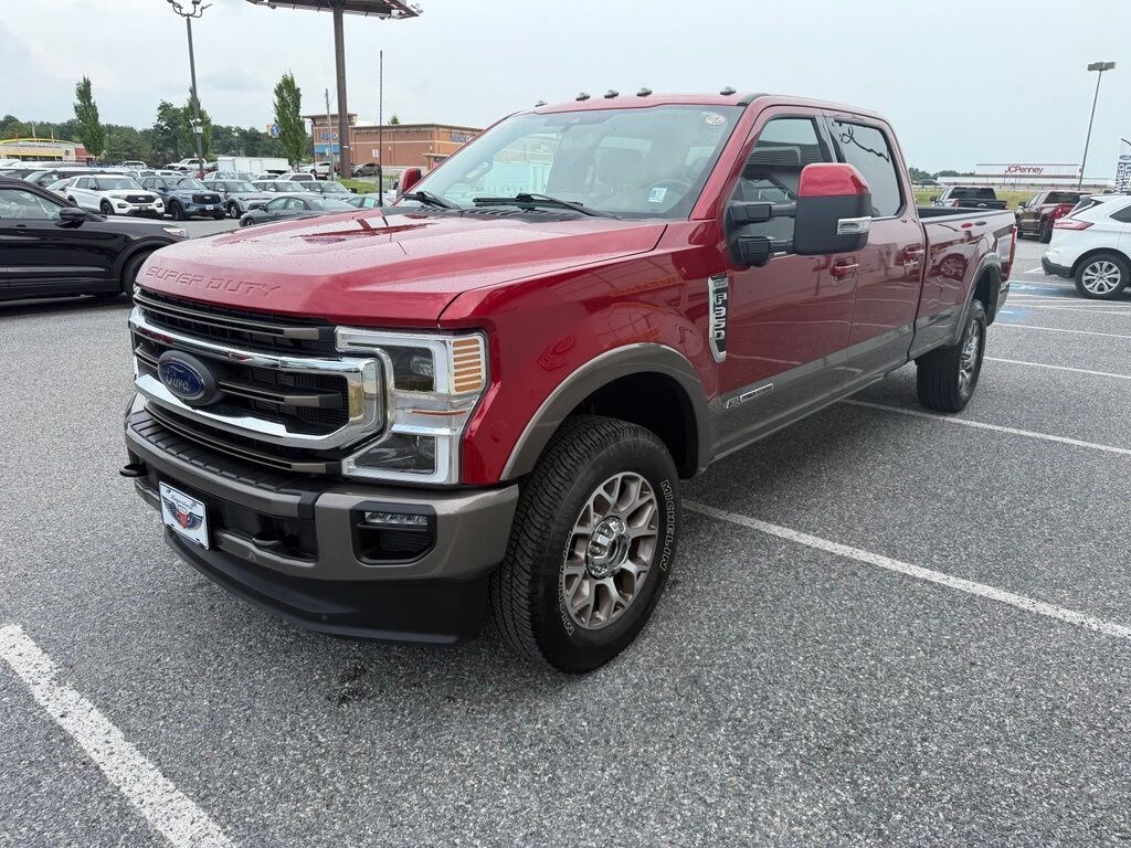 Certified 2022 Ford F-350 King Ranch CREW CAB TRUCK