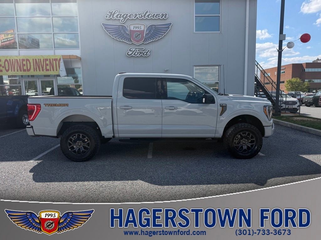Certified 2023 Ford F-150 Tremor CREW CAB SHORT BED TRUCK