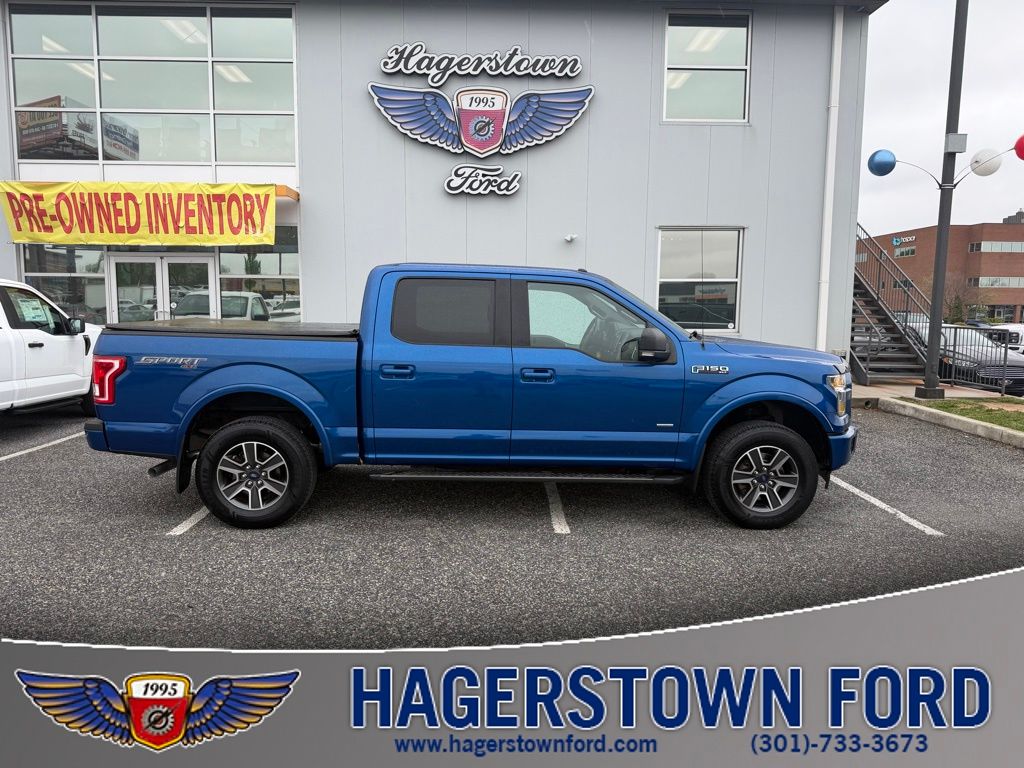 2017 Ford F-150 XLT 4x4 SuperCrew 5-1/2 Box's photo