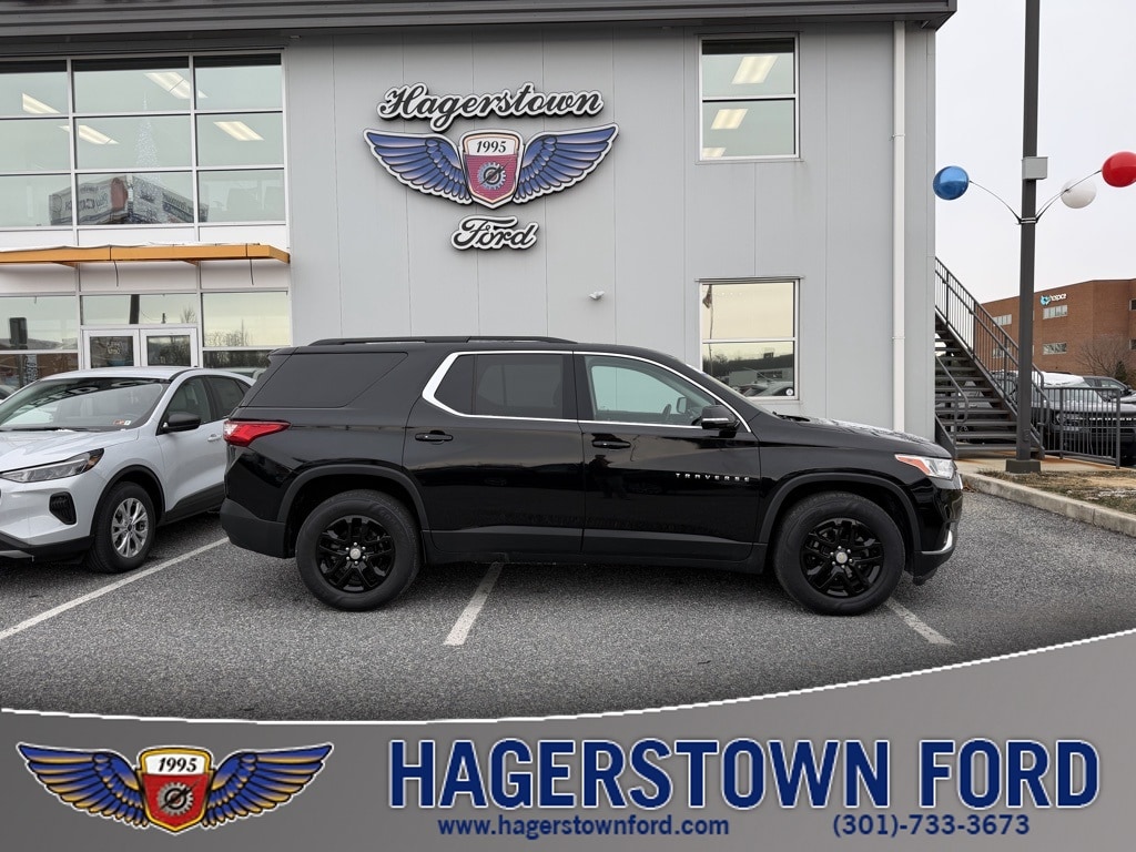 2020 Chevrolet Traverse 3LT's photo