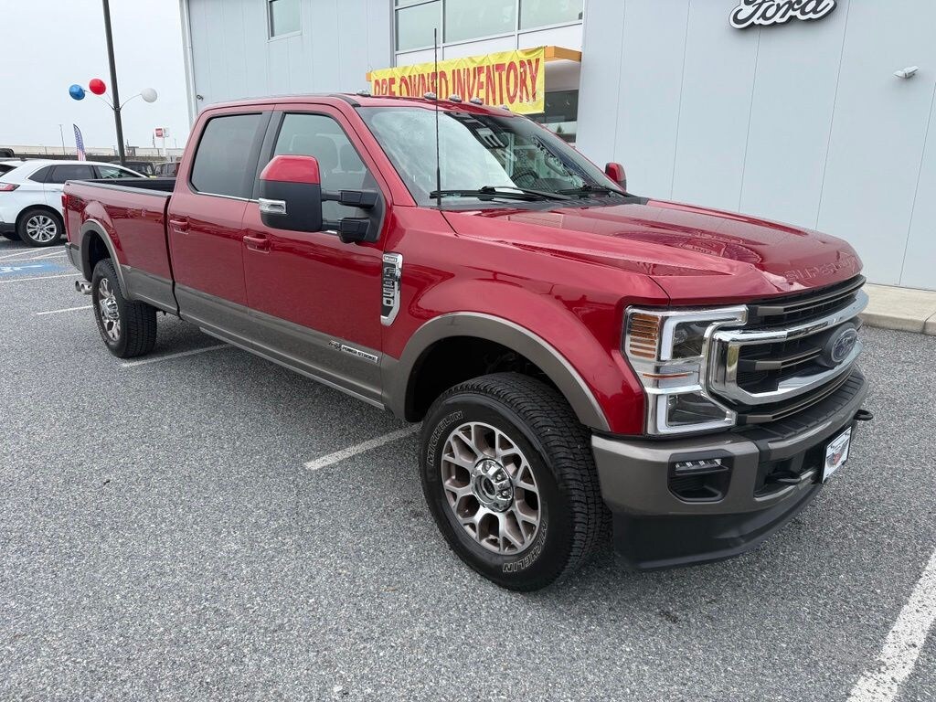 Certified 2022 Ford F-350 King Ranch CREW CAB TRUCK
