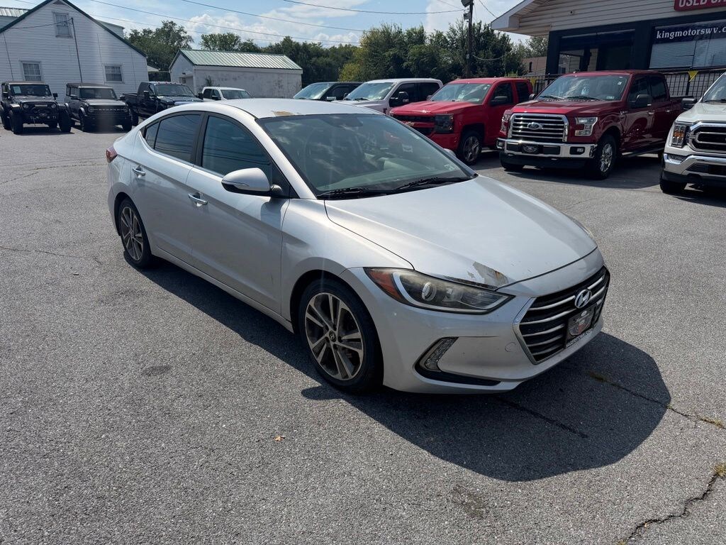 Used 2017 Hyundai Elantra Limited Sedan