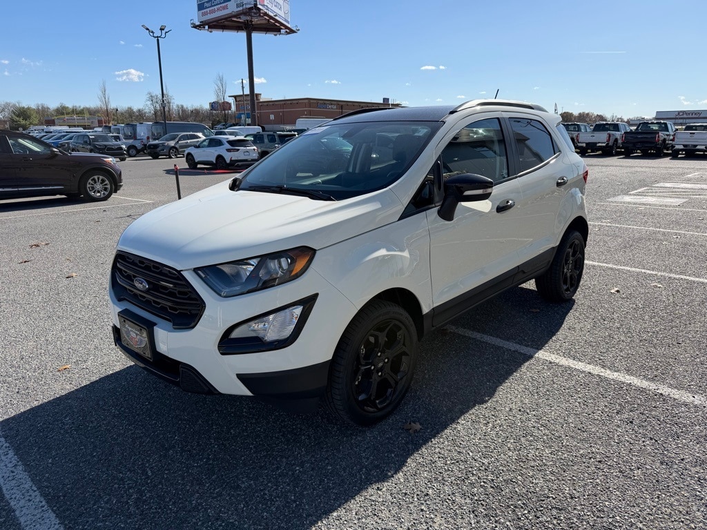 Certified 2021 Ford EcoSport SES SUV