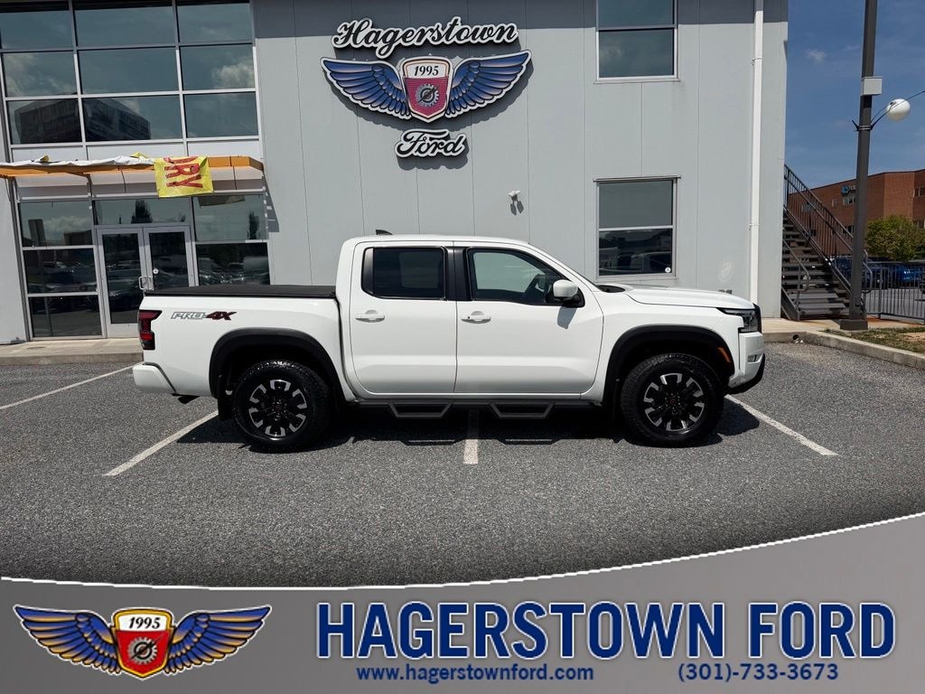 Used 2023 Nissan Frontier PRO-4X CREW CAB SHORT BED TRUCK