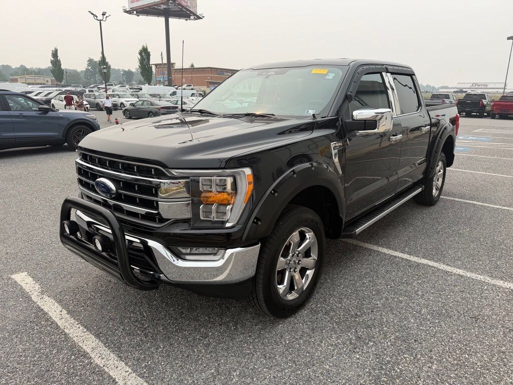Used 2022 Ford F-150 Lariat Crew Cab Truck