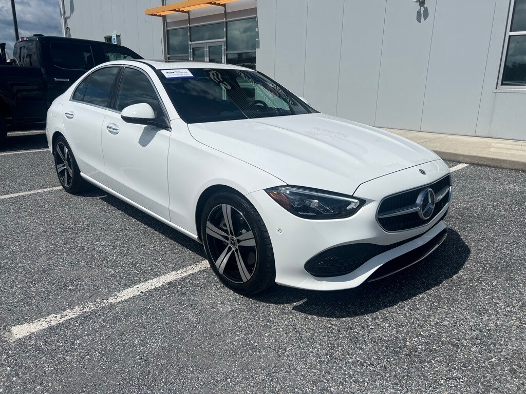 2025 Mercedes Benz C 300 4MATIC photo 2