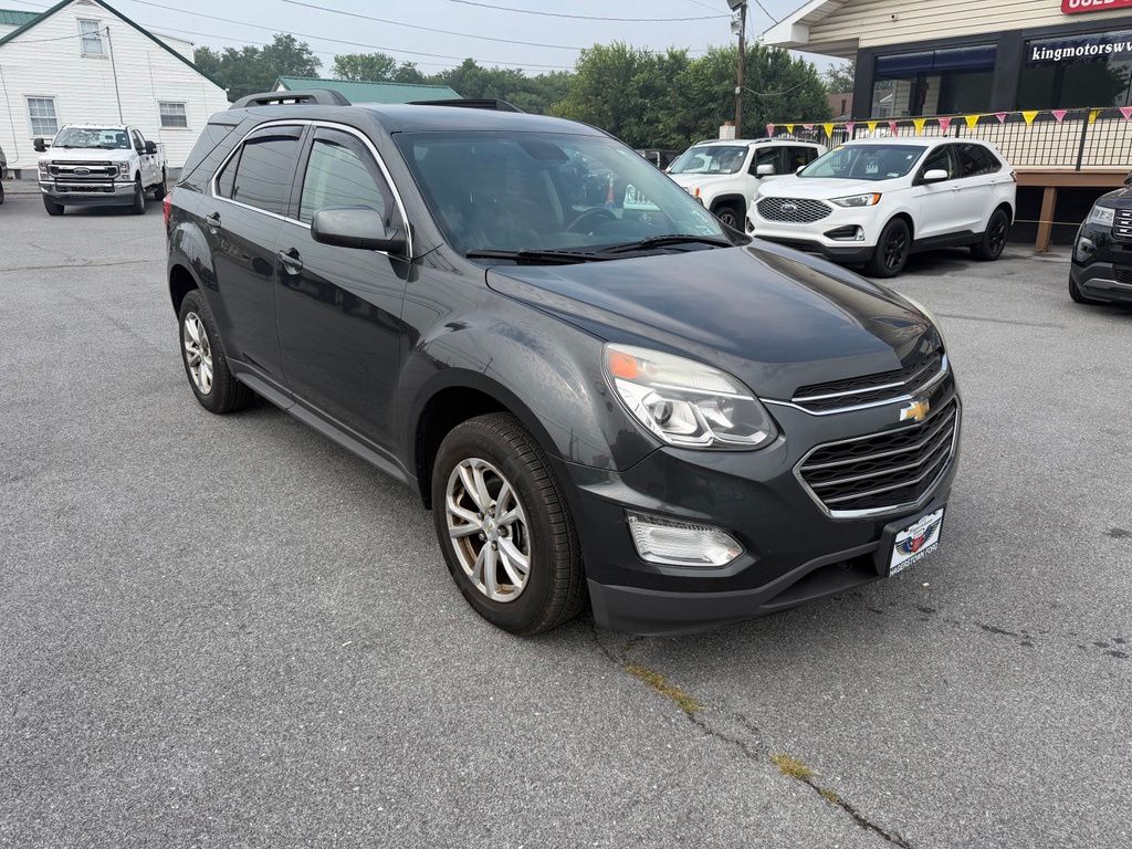 Used 2017 Chevrolet Equinox LT with VIN 2GNFLFEKXH6349918 for sale in Hagerstown, MD