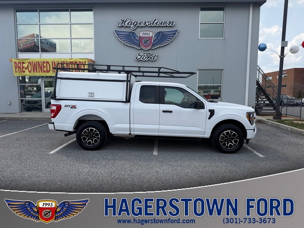 Certified 2023 Ford F-150 XL EXTENDED CAB SHORT BED TRUCK