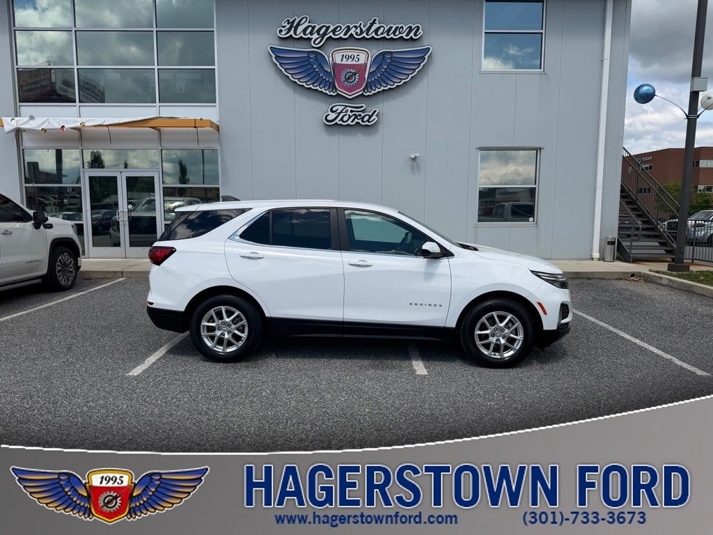 Used 2024 Chevrolet Equinox LT SUV