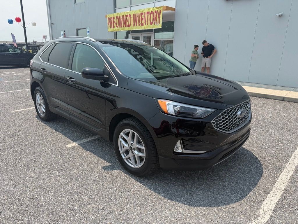 Certified 2024 Ford Edge SEL SUV