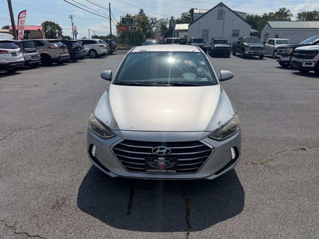 Used 2017 Hyundai Elantra Limited Sedan