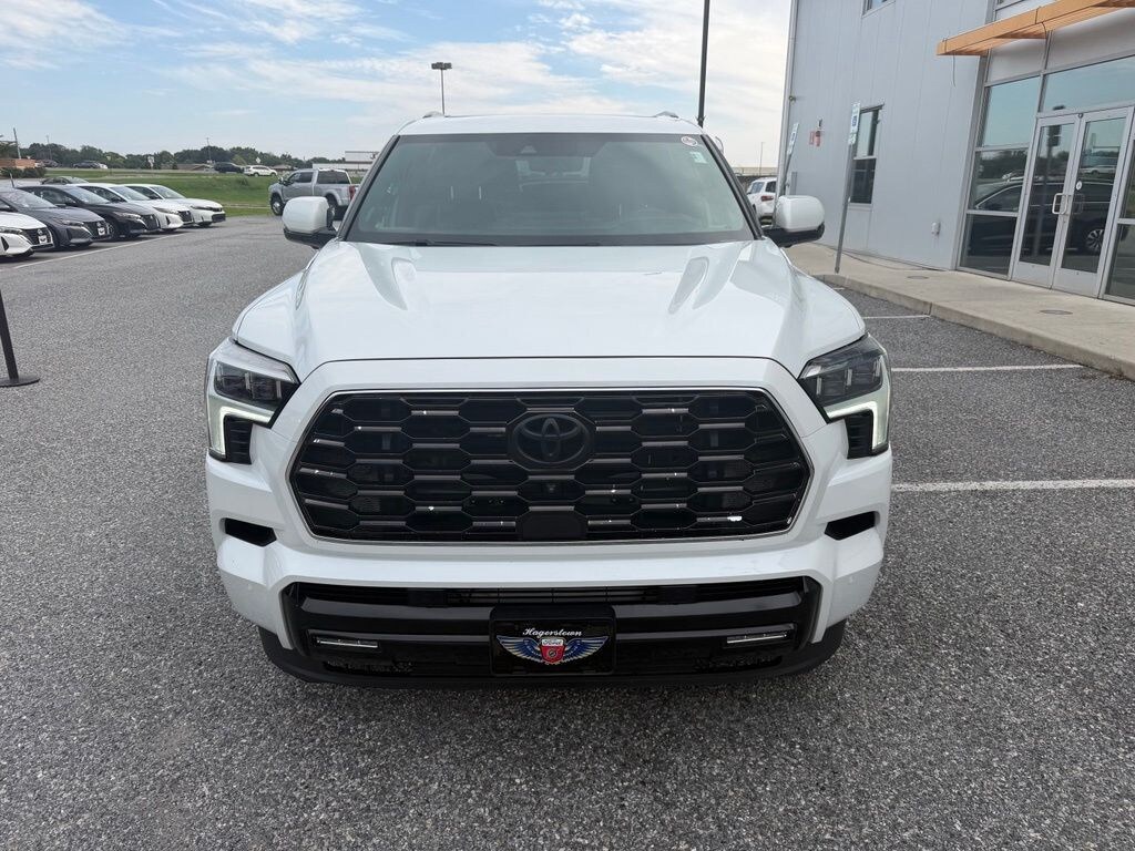 Used 2024 Toyota Sequoia Platinum SUV