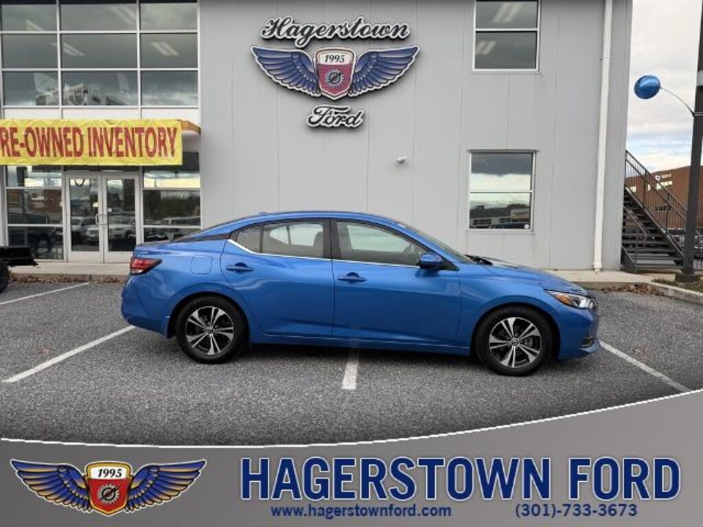 Used 2021 Nissan Sentra SV Sedan