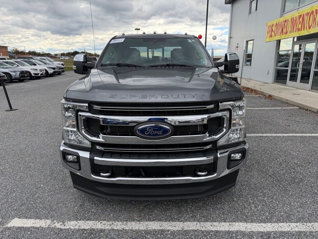 Certified 2021 Ford F-250 XLT CREW CAB TRUCK