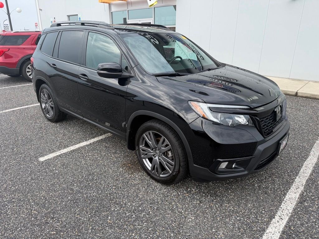 Used 2020 Honda Passport EX-L SUV
