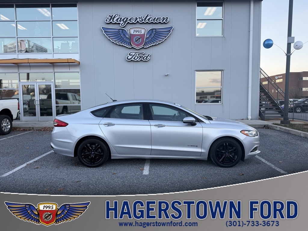 2018 Ford Fusion Hybrid S's photo