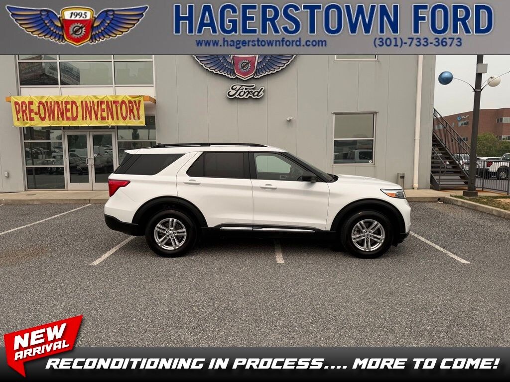 Certified 2023 Ford Explorer XLT SUV