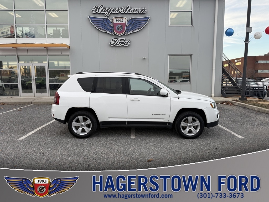 2016 Jeep Compass High Altitude's photo