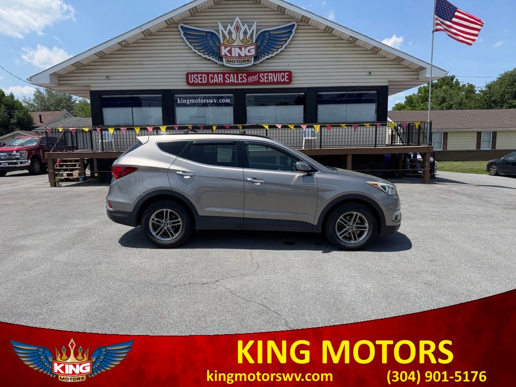 Used 2018 Hyundai Santa Fe Sport with VIN 5NMZUDLB1JH066378 for sale in Hagerstown, MD