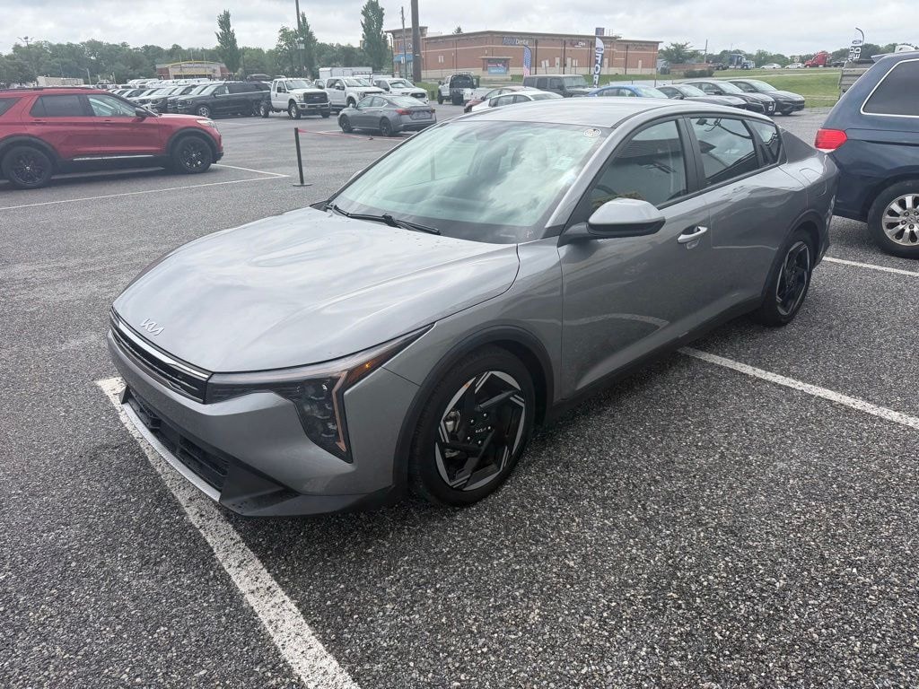 Used 2025 Kia K4 EX SEDAN