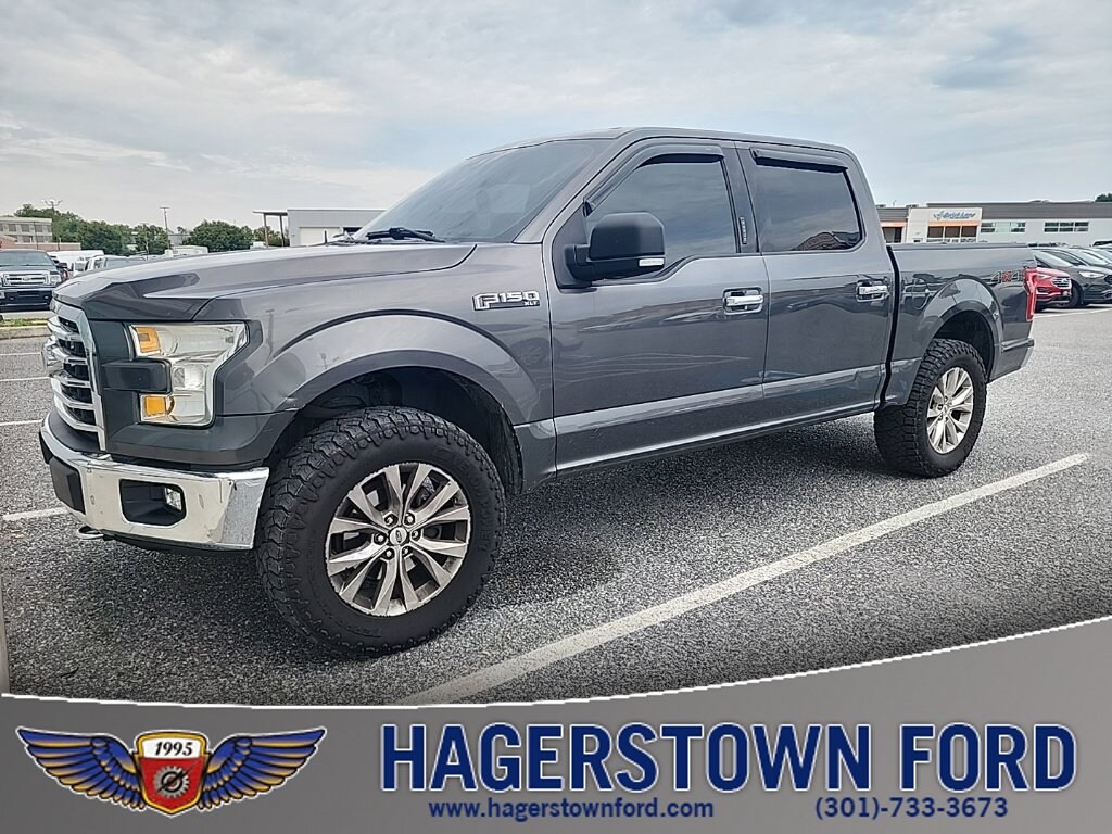Used 2015 Ford F-150 XLT Crew Cab Truck