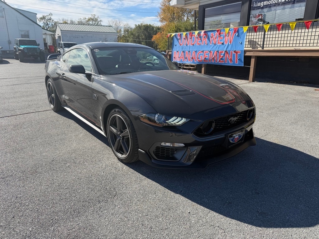 Certified 2022 Ford Mustang Mach 1 COUPE