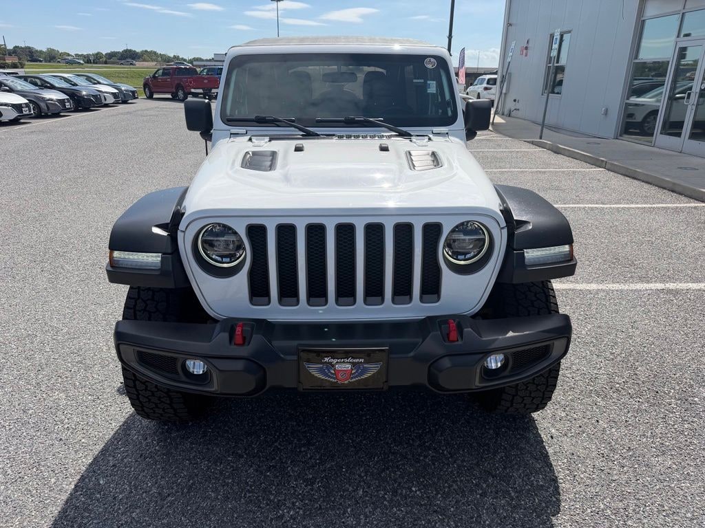 Used 2020 Jeep Wrangler Unlimited Rubicon SUV