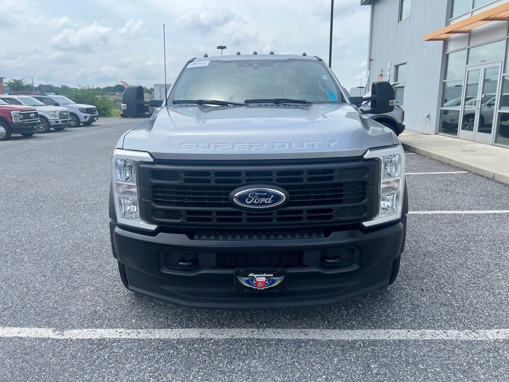 Certified 2024 Ford Superduty Incomplete XL DRW CREW CAB LONG BED TRUCK