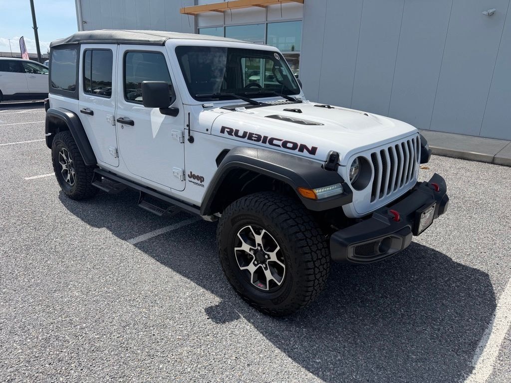 Used 2020 Jeep Wrangler Unlimited Rubicon SUV