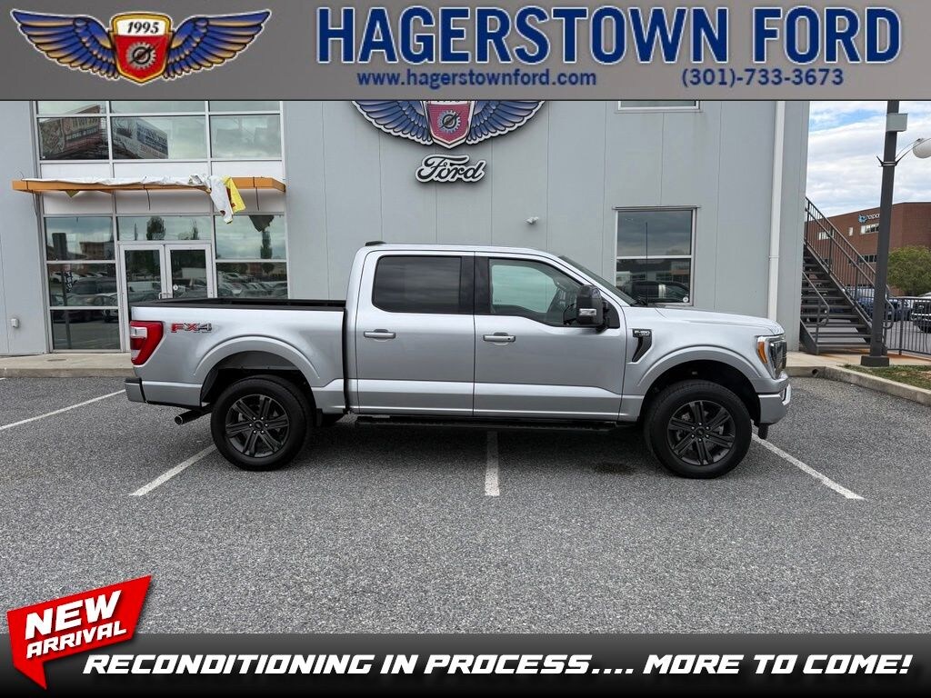Used 2023 Ford F-150 Lariat Crew Cab Truck