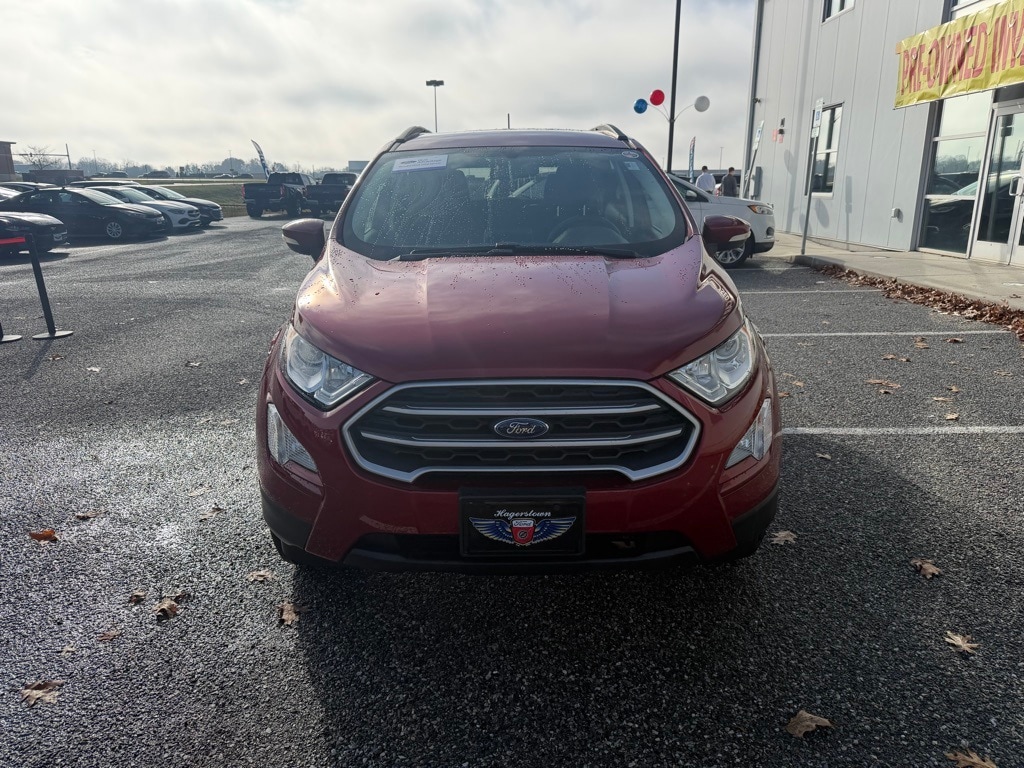 Certified 2021 Ford EcoSport SE SUV