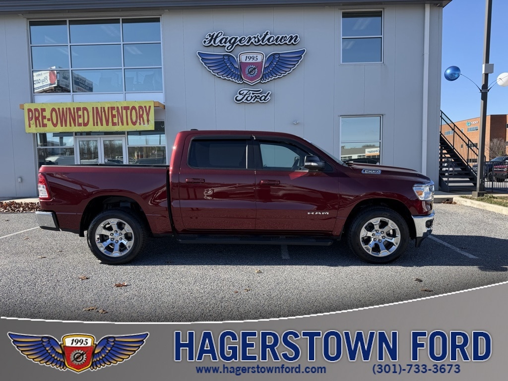 Used 2021 Ram 1500 BIG Horn/Lone Star CREW CAB SHORT BED TRUCK