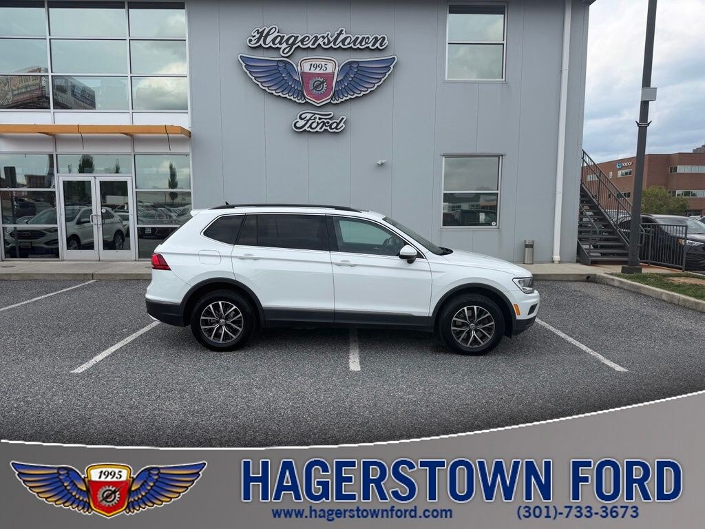 Used 2020 Volkswagen Tiguan 2.0T SE SUV