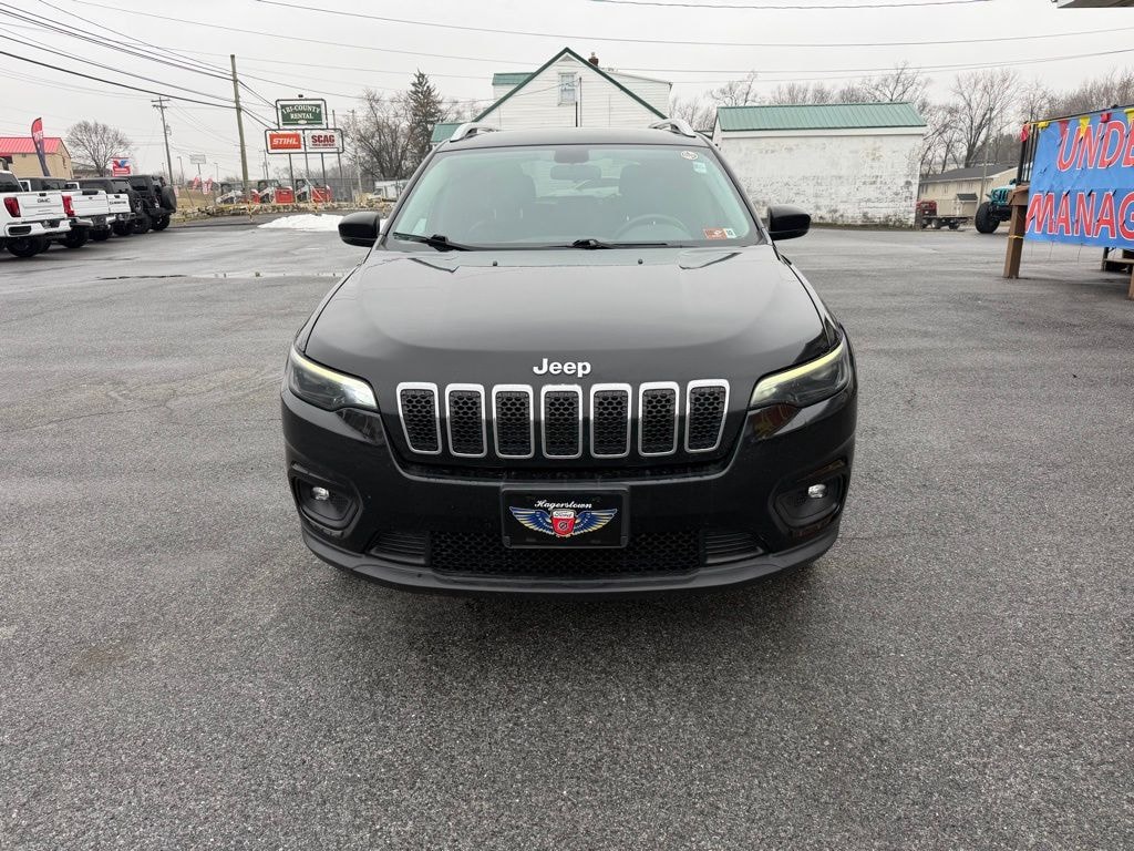 Used 2019 Jeep Cherokee Latitude Plus SUV