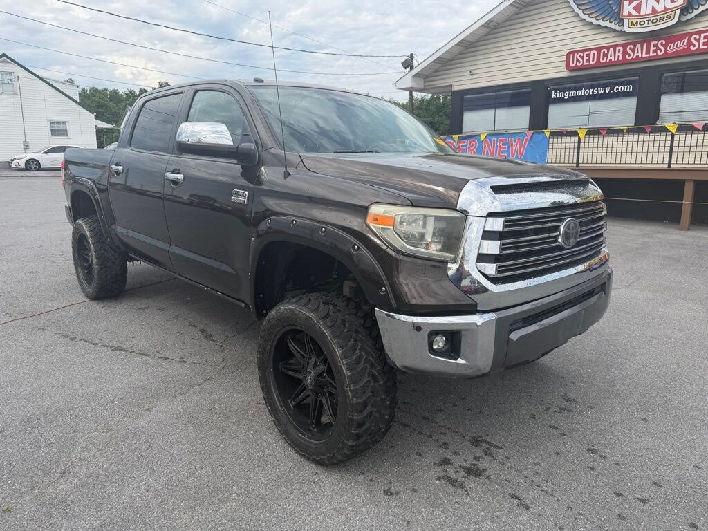 Used 2018 Toyota Tundra 1794 Crew Cab Short Bed Truck