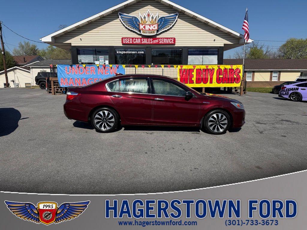 2015 Honda Accord Hybrid Touring