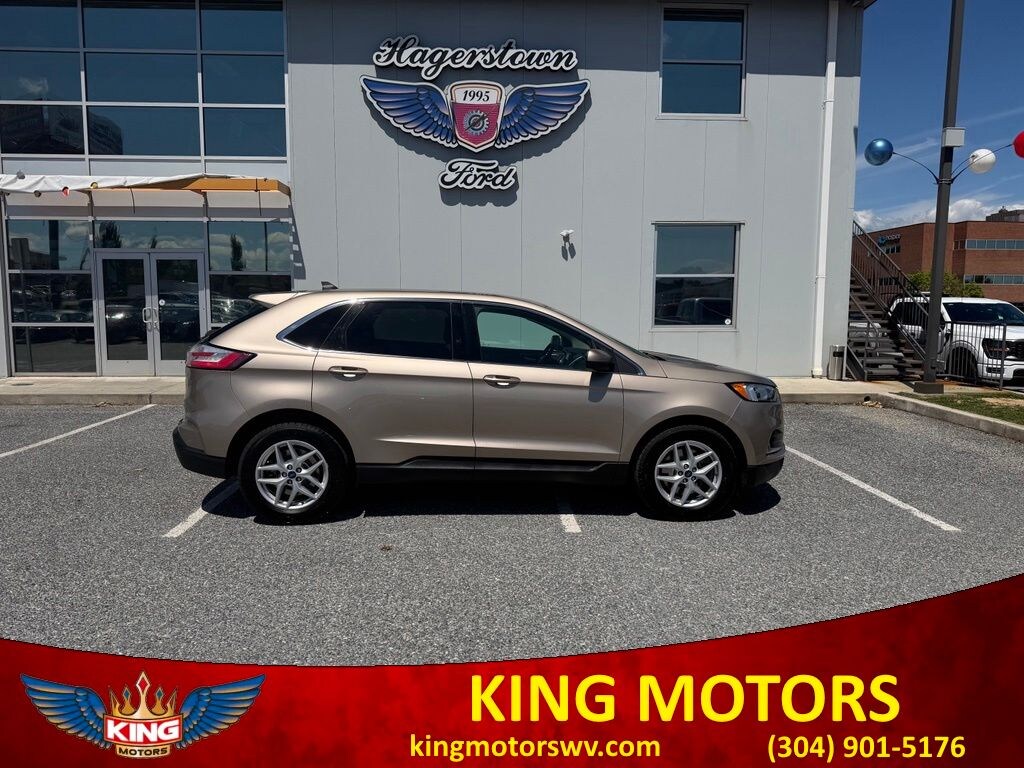 Certified 2021 Ford Edge SEL SUV