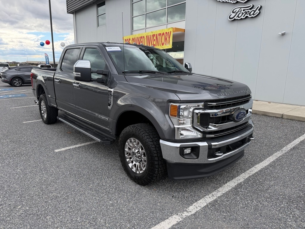 Certified 2021 Ford F-250 XLT CREW CAB TRUCK
