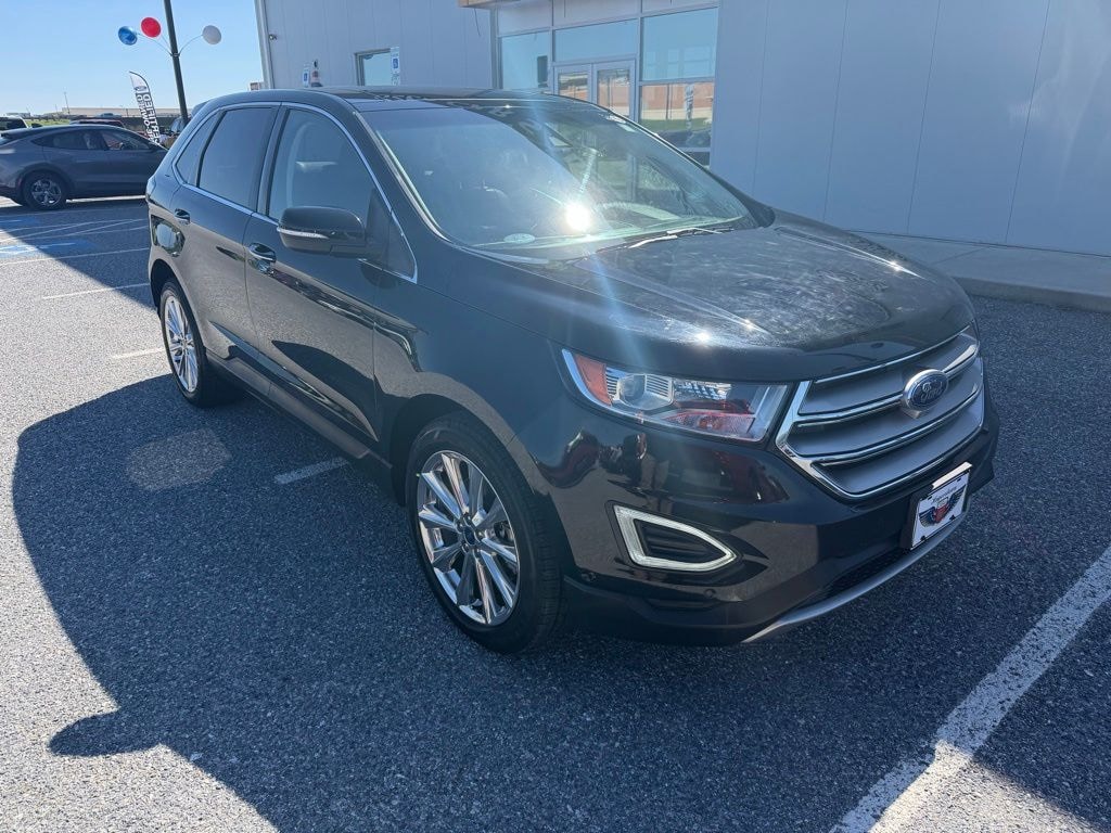 Used 2017 Ford Edge Titanium SUV